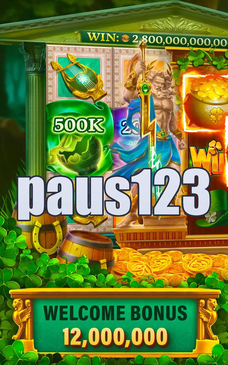 paus123 Masuk