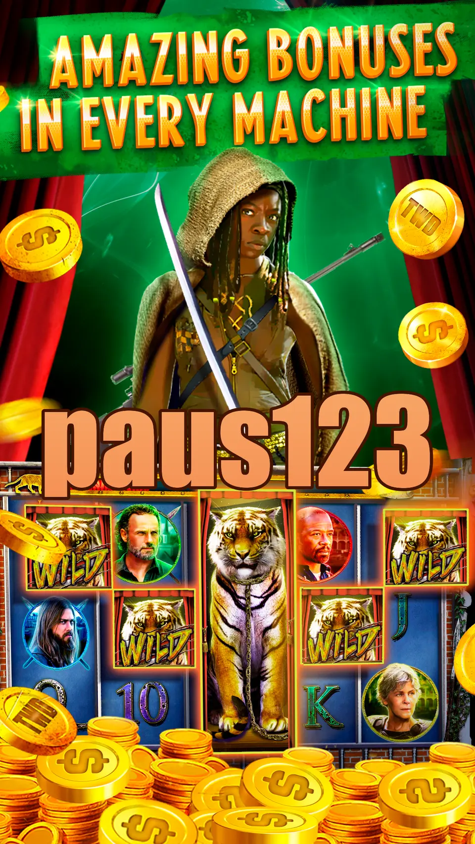 paus123 Masuk