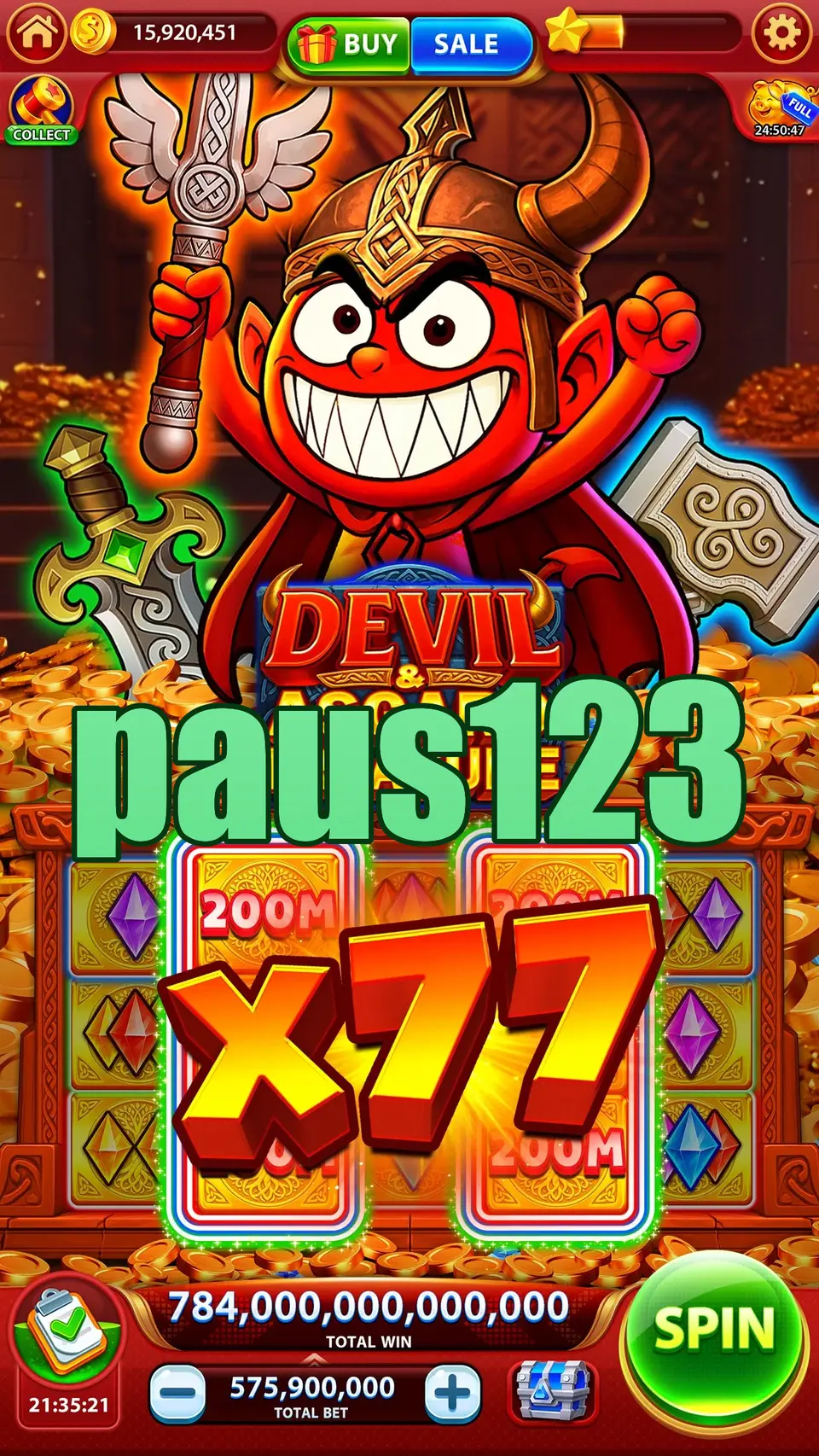 paus123 Masuk