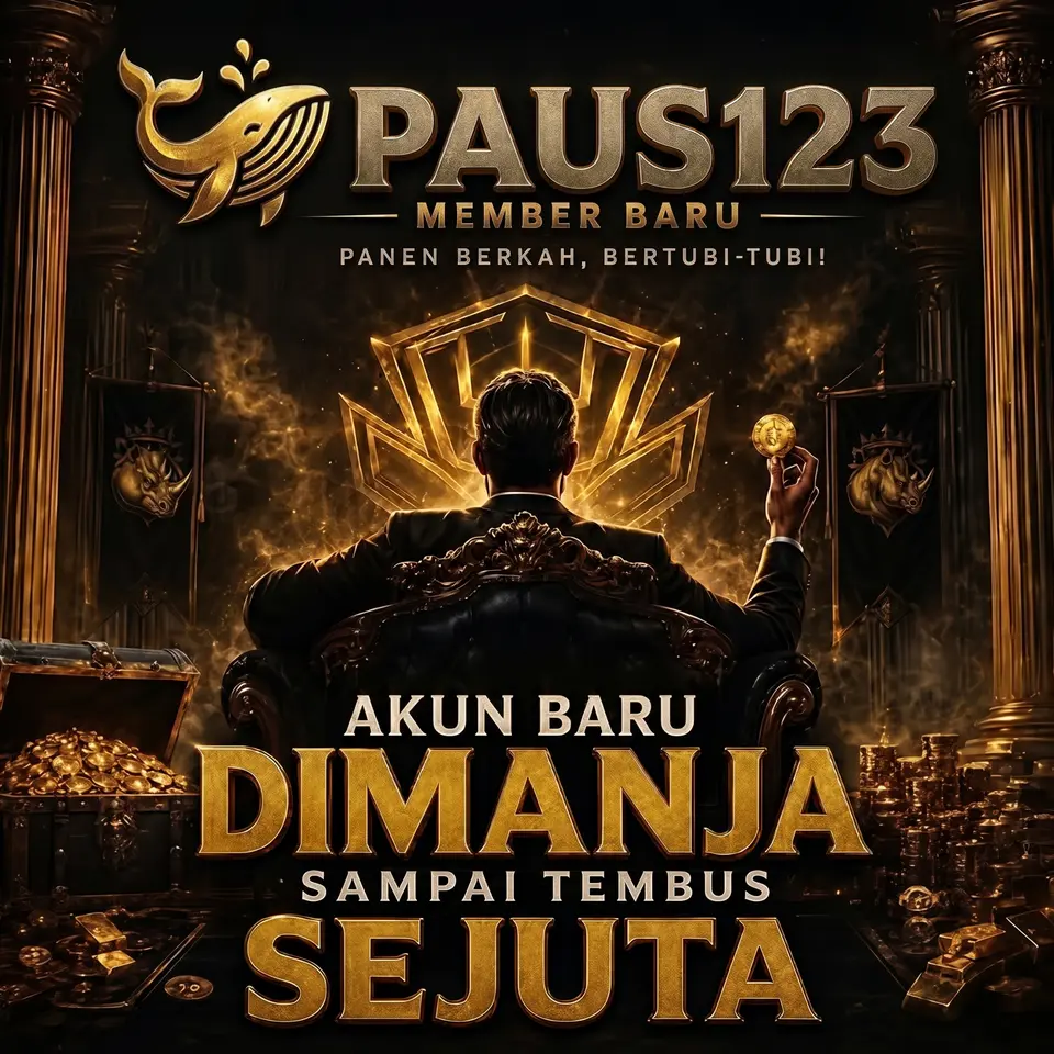 PAUS123 Masuk Resmi 2026 Aplikasi