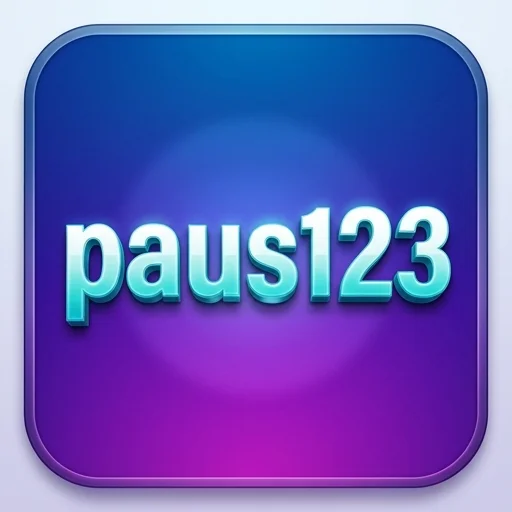 paus123 Logo - Resmi