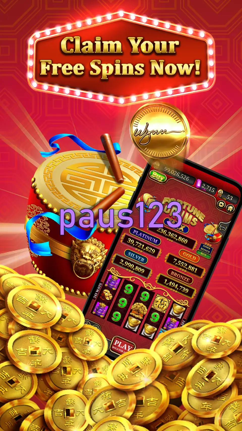 paus123 Tangkapan Layar - APK Resmi