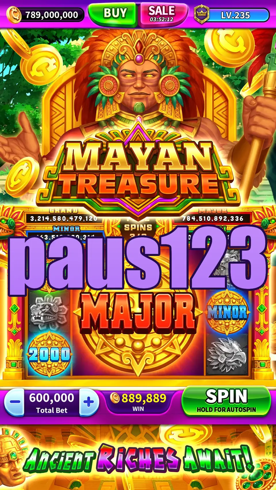 paus123 Preview - Resmi Unduh